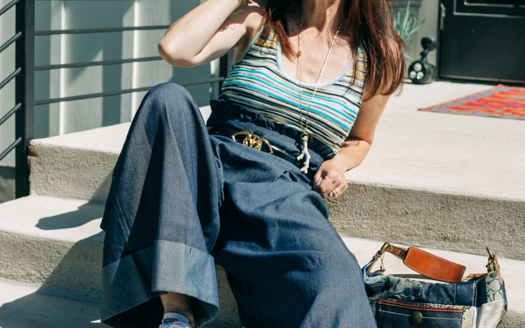 Styling Wide-Legged Pants for Summer