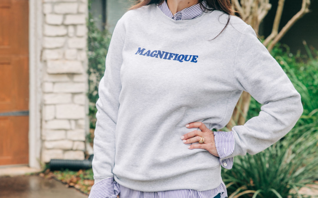 Sweatshirt Style – Make it Magnifique