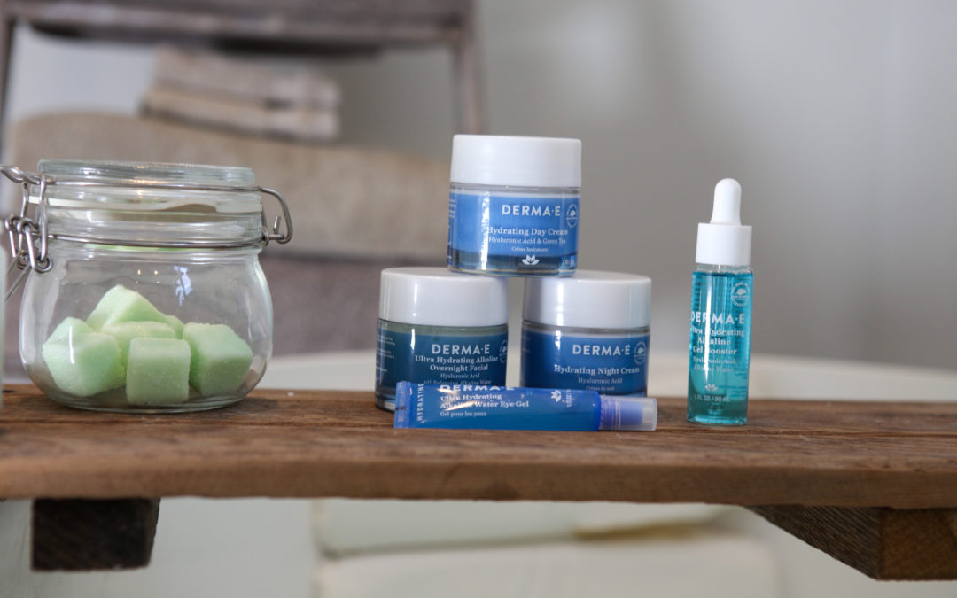 Luxurious At-home Skincare with Derma E